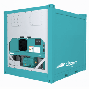 10×8 FT SOĞUTUCU KONTEYNER