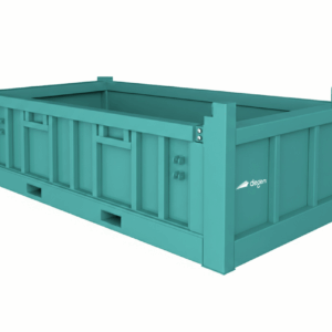 15×8 FT H/H CARGO BASKET CONTAINER
