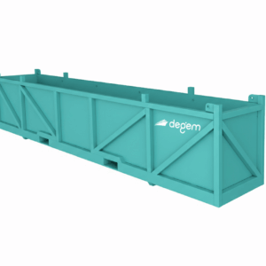 20X4 FT SHORT CARGO BASKET CONTAINER
