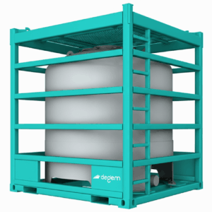 4800 L DİKEY T3 ATIK YAĞ TANKI