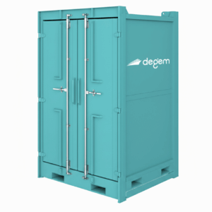 6×6 FT KURU YÜK KONTEYNERİ