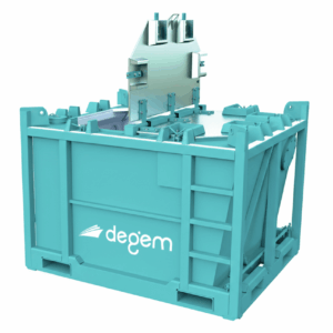 3,5 M³ CUTTING BOX KONTEYNER