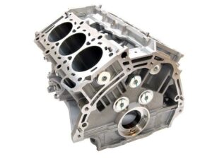 Nissan OEM VR38DETT Motor Bloğu (Bare Block) – 2009–2016 Nissan GT-R R35 (Parça No: 11000-JF0HA)