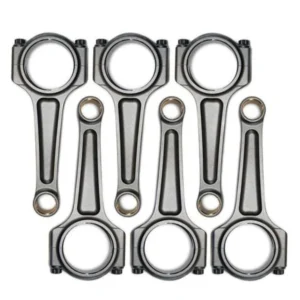 Manley Pro Series I-Beam Conrod Set – Nissan VR38DETT (6.500”) – 14424-6