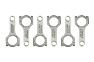 Manley H-Beam Conrod Set – Toyota Supra 2JZ-GTE (5.590”) – 15027-6