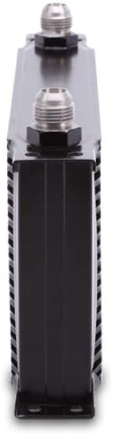 Mishimoto MMOC-19BK Universal 19 Sıralı Yağ Soğutucu – Siyah
