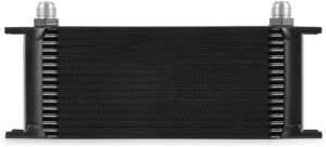 Mishimoto MMOC-16 Universal 16 Sıralı Yağ Soğutucu – Siyah