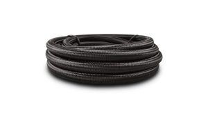 Black Nylon Braided Flex Hose E85 1 Meters  AN20