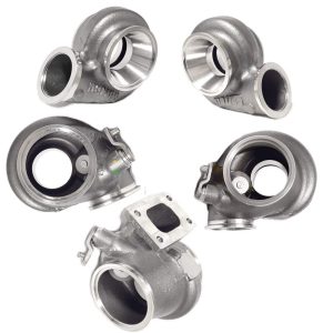 Garrett ® Turbine Hsg Kit O/V V-Band / V-Band 0.72 A/R - G25