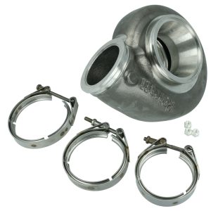 Garrett ® Kit Turbine Housing G40, .95 A/R, V-Band Entry, V-Band exit