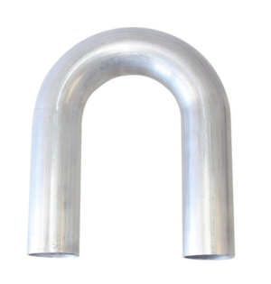 EXINER 180° Derece Alüminyum Boru 500 mm 102 mm (EXN-1303-400-180)