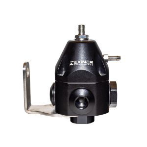 Fuel Pressure Regulator Free Flow Rating: 1000lph EXN-2000 Black