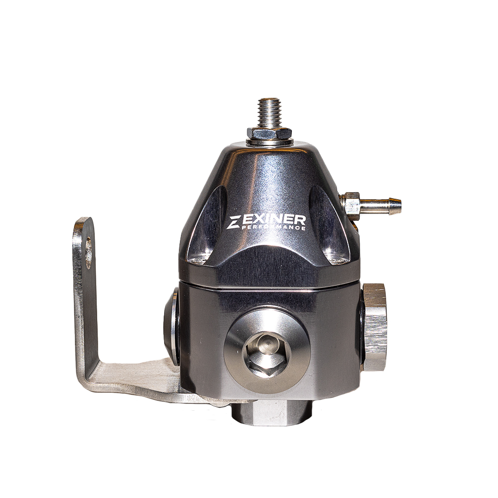 Fuel Pressure Regulator Free Flow Rating: 1000lph EXN-2000 Titanium