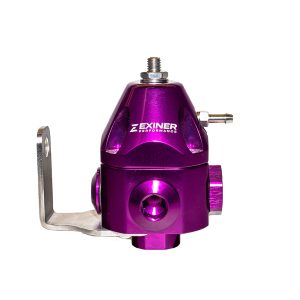 Fuel Pressure Regulator Free Flow Rating: 1000lph EXN-2000 Purple