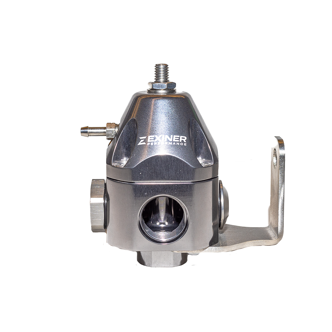 Fuel Pressure Regulator Free Flow Rating: 1000lph EXN-2000 Titanium - Görsel 2