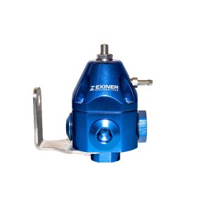 Fuel Pressure Regulator Free Flow Rating: 1000lph EXN-2000 Blue