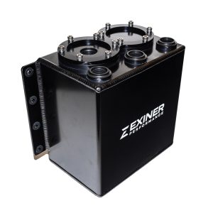 Dual EFI Pump Surge Tank 044 Fuel Pump - Black