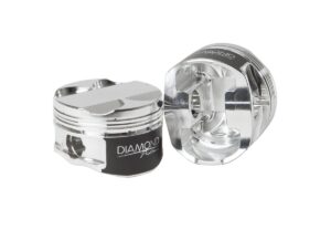 Diamond Piston Kit Toyota 2JZ-GTE – 86.5mm / 1.338” CD (DIA-37001-6)