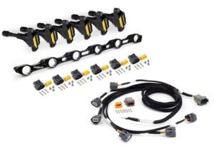 Haltech R35 Coil Conv Kit for Toy JZ Incl bracket, coils