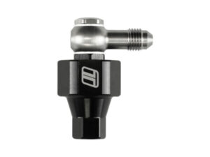 Turbocharger Direct Mount Oil Filter 44um - Banjo AN-4