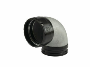 LockSleeve Turbo Adapter Compressor Outlet 2.50" to 90 Elbow Vibrant 2.50"