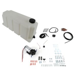 AEM 30-3301 Water/Methanol Injection Kit – 5 Gallon (Full Kit with 2 Injectors)