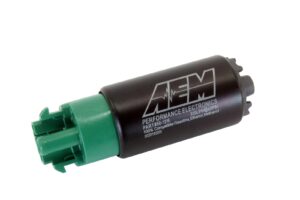 AEM 50-1215 E85 340LPH High-Flow In-Tank Fuel Pump (2009–2015 Nissan GT-R R35 VR38DETT)