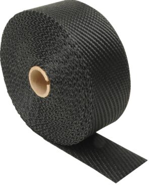 DEI 10003 Black Titanium Exhaust Wrap – 2" x 50'