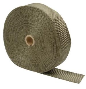 DEI Titanium Exhaust Wrap 10127 – 2" x 50'