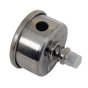 Nitrous Express NX-15508 Nitrous Pressure Gauge (0–1500 PSI, Liquid Filled)