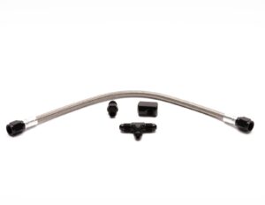 Snow Performance SNO-40040-BRD Dual Nozzle Upgrade Kit (Stainless Steel Braided Line)